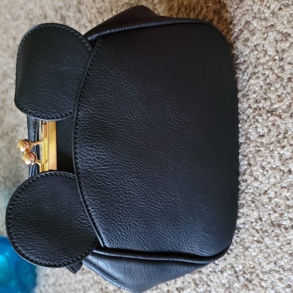 Handbags - Little black bag with mickey ears